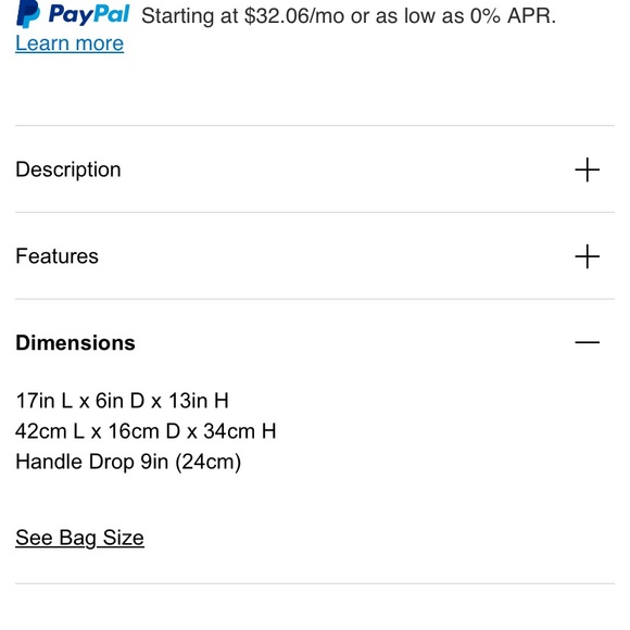 Marc Jacobs Tan Leather Tote Bag - Picture 5 of 6